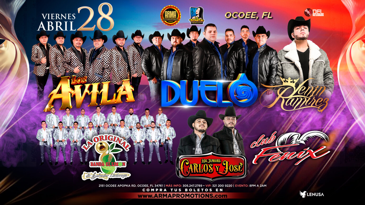 tickets Arma Promotions